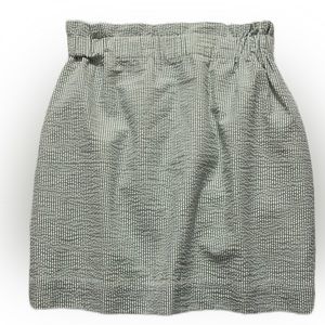 LG Collegiate Green W/ White Stripes Skirt